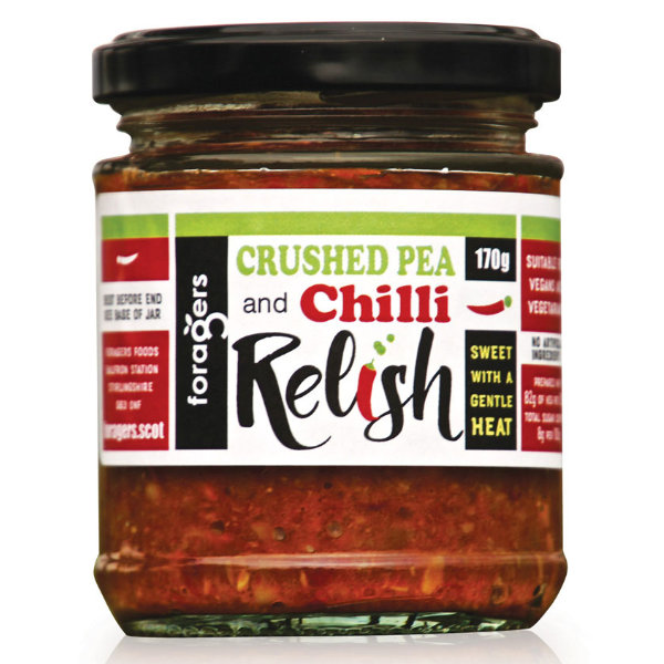 Crushed Pea & Chilli Relish